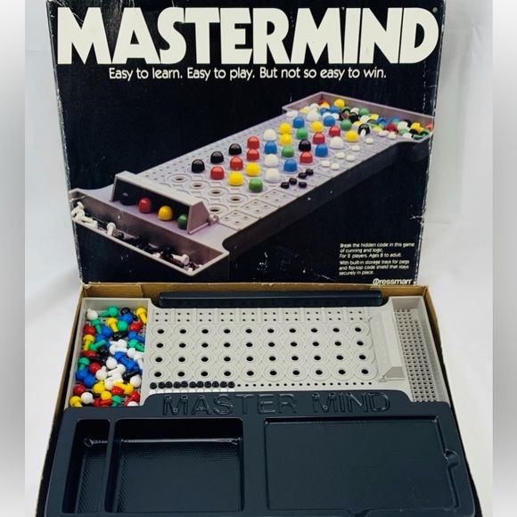 Two Board Games Sorry & Mastermind - Picture 6 of 13